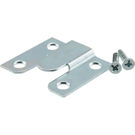 Hillman HILLMAN Silver Flush-Mount Picture Hanger 2 pk 121158
